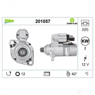 Стартер VALEO 7 SE8WT 1437850208 201057 - Изображение 4