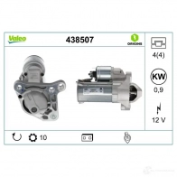 Стартер VALEO 1437851338 438507 UXL T7 - Изображение 4