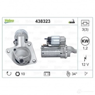 Стартер VALEO 438323 3276424383235 YUQKQ T 1309663661 - Изображение 4