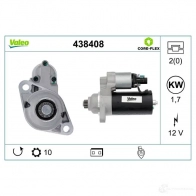 Стартер VALEO 438408 3276424384089 1424251016 IVDZJ U - Изображение 4