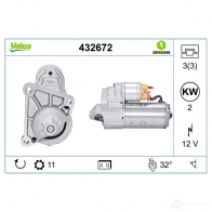 Стартер VALEO D7R35 225404 432672 D7 R25 - Изображение 4
