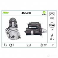 Стартер VALEO 228384 458460 4Q 5JUEK 3276424584601 - Изображение 4