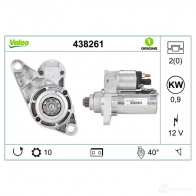 Стартер VALEO 227012 B0RW6 92 438261 3276424382610 - Изображение 4