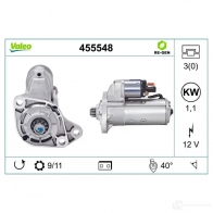 Стартер VALEO D7RS291 455548 227969 60081 1 - Изображение 5
