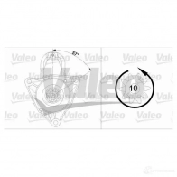 Стартер VALEO 3276424559791 T3R NB 455979 Volkswagen Transporter (T4) 4 Автобус