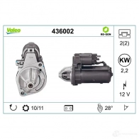 Стартер VALEO 1026 19 436002 D7R19 225722 - Изображение 4