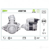 Стартер VALEO 3276424587367 1199256464 DNGLR G2 458736 - Изображение 4