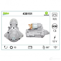 Стартер VALEO 226934 D 7G4 4J7DO1Q 438151 - Изображение 4