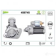 Стартер VALEO 3276424587459 1199256484 BW GCVP 458745 - Изображение 4