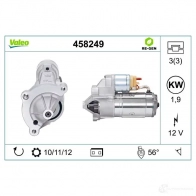Стартер VALEO 228308 458249 4WFTFV D8 R29 - Изображение 4