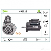 Стартер VALEO 455728 J SNR4 228093 3276424557285 - Изображение 4