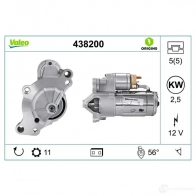 Стартер VALEO D8 R28 PTCZ4D0 438200 226972 - Изображение 4