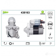 Стартер VALEO 226943 438163 D7 E27 D7E47 - Изображение 4