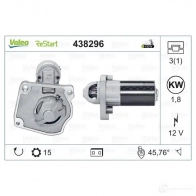 Стартер VALEO 3276424382962 CAB440 L 438296 227036 - Изображение 4