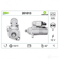 Стартер VALEO G UODF4 201013 1437850446 - Изображение 4