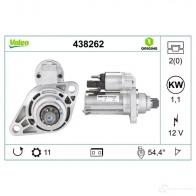 Стартер VALEO 227013 3276424382627 NBVB FMO 438262 - Изображение 4