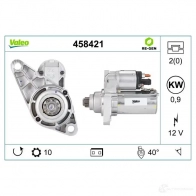 Стартер VALEO 3276424584212 458421 1199256246 DTUL 4 - Изображение 4