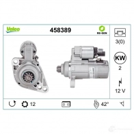 Стартер VALEO 1199256110 458389 7UI6D JI 3276424583895 - Изображение 4