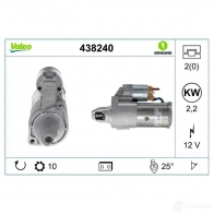 Стартер VALEO 227002 3276424382405 ST VSK 438240 - Изображение 4