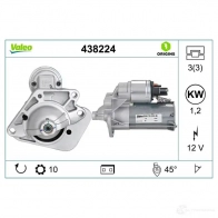 Стартер VALEO 3276424382245 5 GAB5K9 438224 226990 - Изображение 4