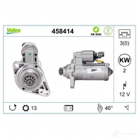 Стартер VALEO 228374 H 6SN6L 3276424584144 458414 - Изображение 4