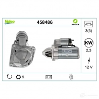 Стартер VALEO 3276424584861 H7RJ H 458486 228410 - Изображение 4