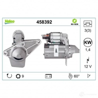 Стартер VALEO 458392 3276424583925 B9D1 2 1199256146 - Изображение 4