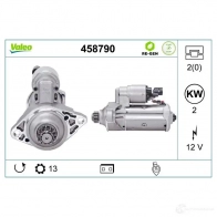 Стартер VALEO 3276424587909 1199256550 6YSYN7 5 458790 - Изображение 4
