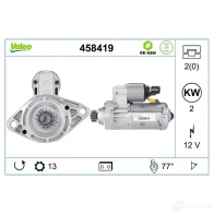 Стартер VALEO YF 91RC 458419 3276424584199 21167416 - Изображение 4