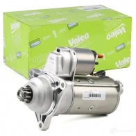 Стартер VALEO 226885 D7RS31 438077 D 7RS131 - Изображение 2