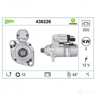 Стартер VALEO 438226 NZBTJ4 4 226992 3276424382269 - Изображение 3