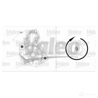 Стартер VALEO D7GS9 458231 191 339 Audi A6 (C5) 2 1997 – 2004