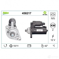 Стартер VALEO 228285 458217 19 1335 D7GS8 - Изображение 4
