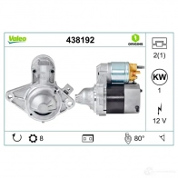 Стартер VALEO TS10 E1 SKLEH6I 438192 226965 - Изображение 4