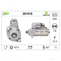 Стартер VALEO 201018 YL 8ZC 1437850016 - Изображение 4