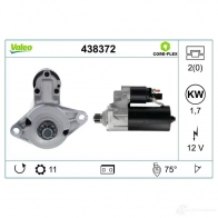 Стартер VALEO 5HEVA Q1 1437851691 438372 - Изображение 4
