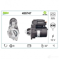 Стартер VALEO 1876 82 228110 188329 455747 - Изображение 4