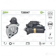 Стартер VALEO 1NFVB 1206116606 726047 D7R2 7 - Изображение 4