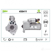 Стартер VALEO 3276424584113 458411 K OCFCE 1199256190 - Изображение 4