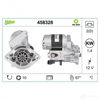 Стартер VALEO T 0T7YLF 3276424583284 228340 458328 - Изображение 4
