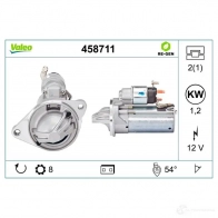 Стартер VALEO 1199256384 458711 AM FC29 3276424587114 - Изображение 4