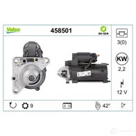 Стартер VALEO 3276424585011 228425 LLX VPAO 458501 - Изображение 4