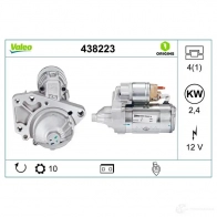 Стартер VALEO 226989 3276424382238 438223 P7 L65 - Изображение 4