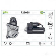 Стартер VALEO 1206117254 726068 EXUD G1 3276427260687 - Изображение 4