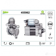 Стартер VALEO 228190 1 88143 455962 188728 - Изображение 5