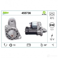 Стартер VALEO 228099 D6RA82 1 87204 455736 - Изображение 5