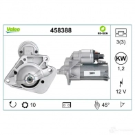 Стартер VALEO 458388 635MML 228366 DEE ES - Изображение 4