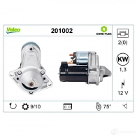 Стартер VALEO 201002 XO 8OUN1 1437849974 - Изображение 4