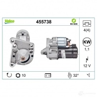 Стартер VALEO D6RA73 1 87769 228101 455738 - Изображение 5