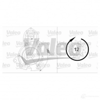 Стартер VALEO D13HP704 436093 D13HP 701 225795